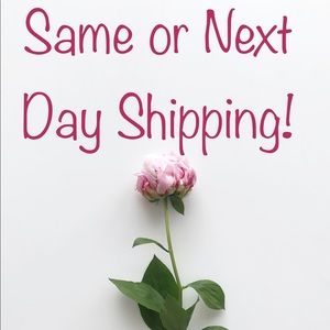 All Items Shipped Same or Next Business Day!